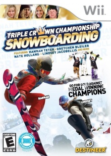 Jaquette Triple Crown Championship Snowboarding
