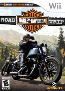Jaquette Harley-Davidson Road Trip