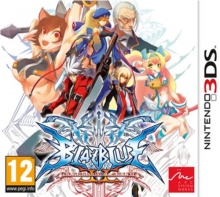 Jaquette BlazBlue : Continuum Shift II