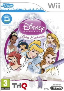 Jaquette Disney Princesse Livres Enchantés
