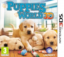 Jaquette Puppies World 3D