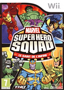 Jaquette Marvel Super Hero Squad : Le Gant de l'Infini