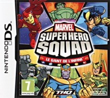 Jaquette Marvel Super Hero Squad : Le Gant de l'Infini