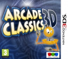 Jaquette Arcade Classics 3D