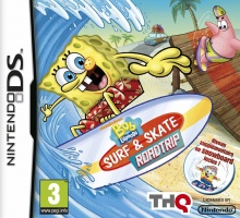 Jaquette Bob L'Eponge : Surf & Skate Roadtrip