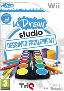 Jaquette uDraw Studio : Dessiner Facilement