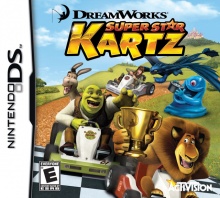 Jaquette Dreamworks Super Star Kartz