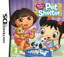 Jaquette Dora & Friends : Pet Shelter