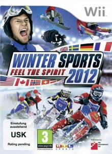 Jaquette Winter Sports 2012 : Feel the Spirit