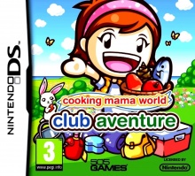 Jaquette Cooking Mama World : Club Aventure