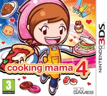 Jaquette Cooking Mama 4