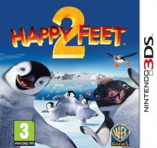 Jaquette Happy Feet 2