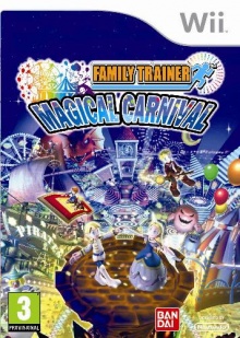 Jaquette Family Trainer : Magical Carnival