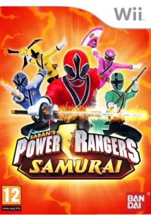 Jaquette Saban's Power Rangers Samurai