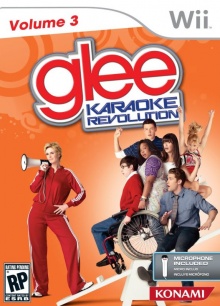 Jaquette Glee Karaoke Revolution : Volume 3