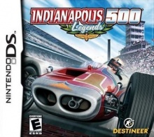 Jaquette Indianapolis 500 Legends