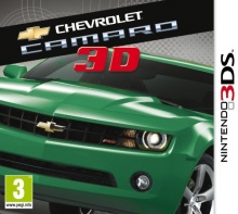 Jaquette Chevrolet Camaro 3D
