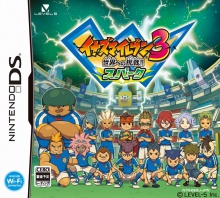 Jaquette Inazuma Eleven 3 : Spark