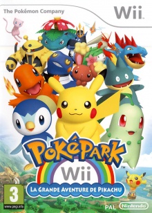 Jaquette PokéPark Wii : La Grande Aventure de Pikachu