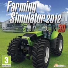 Jaquette Farming Simulator 2012 3D
