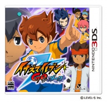 Jaquette Inazuma Eleven Go : Ombre