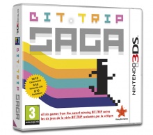 Jaquette Bit. Trip Saga