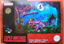 Jaquette Nightmare Busters