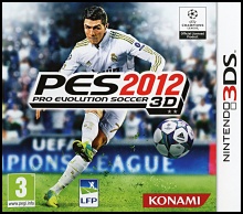 Jaquette Pro Evolution Soccer 2012 3D