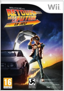 Jaquette Retour vers le Futur : Le Jeu