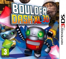 Jaquette Boulder Dash-XL 3D