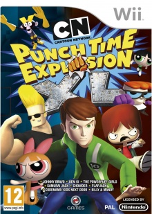 Jaquette Cartoon Network : Punch Time Explosion XL