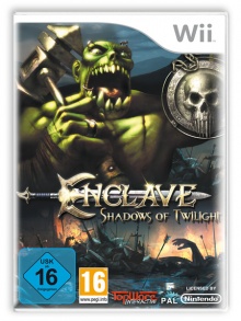 Jaquette Enclave : Shadows of Twilight