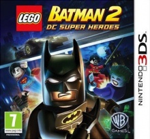 Jaquette LEGO Batman 2 : DC Super Heroes
