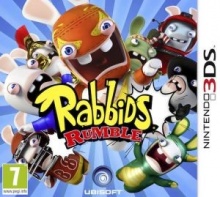 Jaquette The Lapins Crétins : La Grosse Bagarre