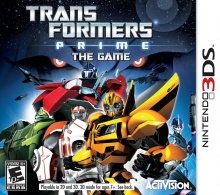 Jaquette Transformers Prime : Le Jeu
