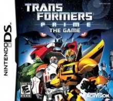 Jaquette Transformers Prime : Le Jeu