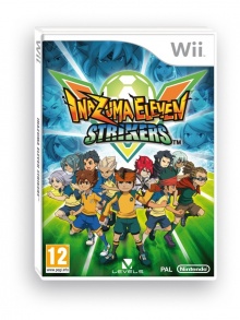 Jaquette Inazuma Eleven Strikers