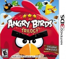 Jaquette Angry Birds Trilogy