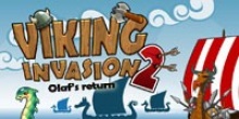 Jaquette Viking Invasion 2 : Olaf's Return