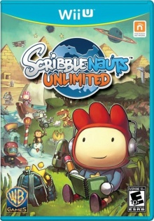 Jaquette Scribblenauts Unlimited