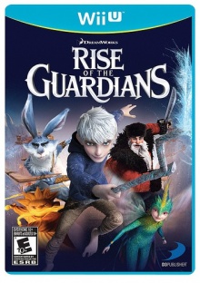 Jaquette Rise of the Guardians