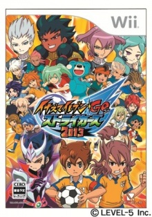 Jaquette Inazuma Eleven Strikers 2013