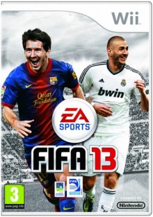 Jaquette FIFA 13