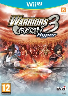 Jaquette Warriors Orochi 3 Hyper