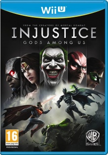 Jaquette Injustice : Les Dieux sont parmi nous