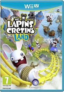 Jaquette The Lapins Crétins Land