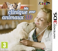 Jaquette Ma Clinique pour Animaux 3D