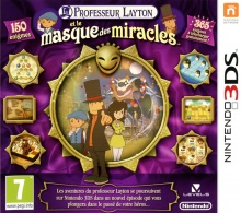 Jaquette Professeur Layton et le Masque des Miracles