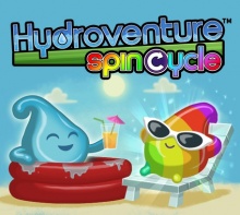 Jaquette Hydroventure : Spin Cycle