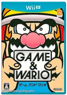 Jaquette Game & Wario